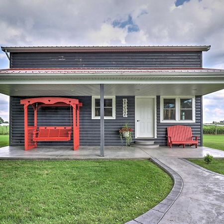 Cozy Haven Of Rest Home With Amish Country Views! Shipshewana Dış mekan fotoğraf
