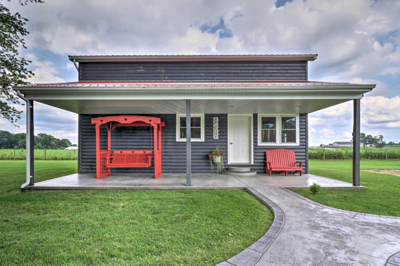 Cozy Haven Of Rest Home With Amish Country Views! Shipshewana Dış mekan fotoğraf