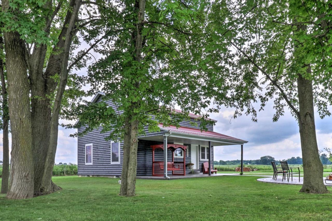 Cozy Haven Of Rest Home With Amish Country Views! Shipshewana Dış mekan fotoğraf