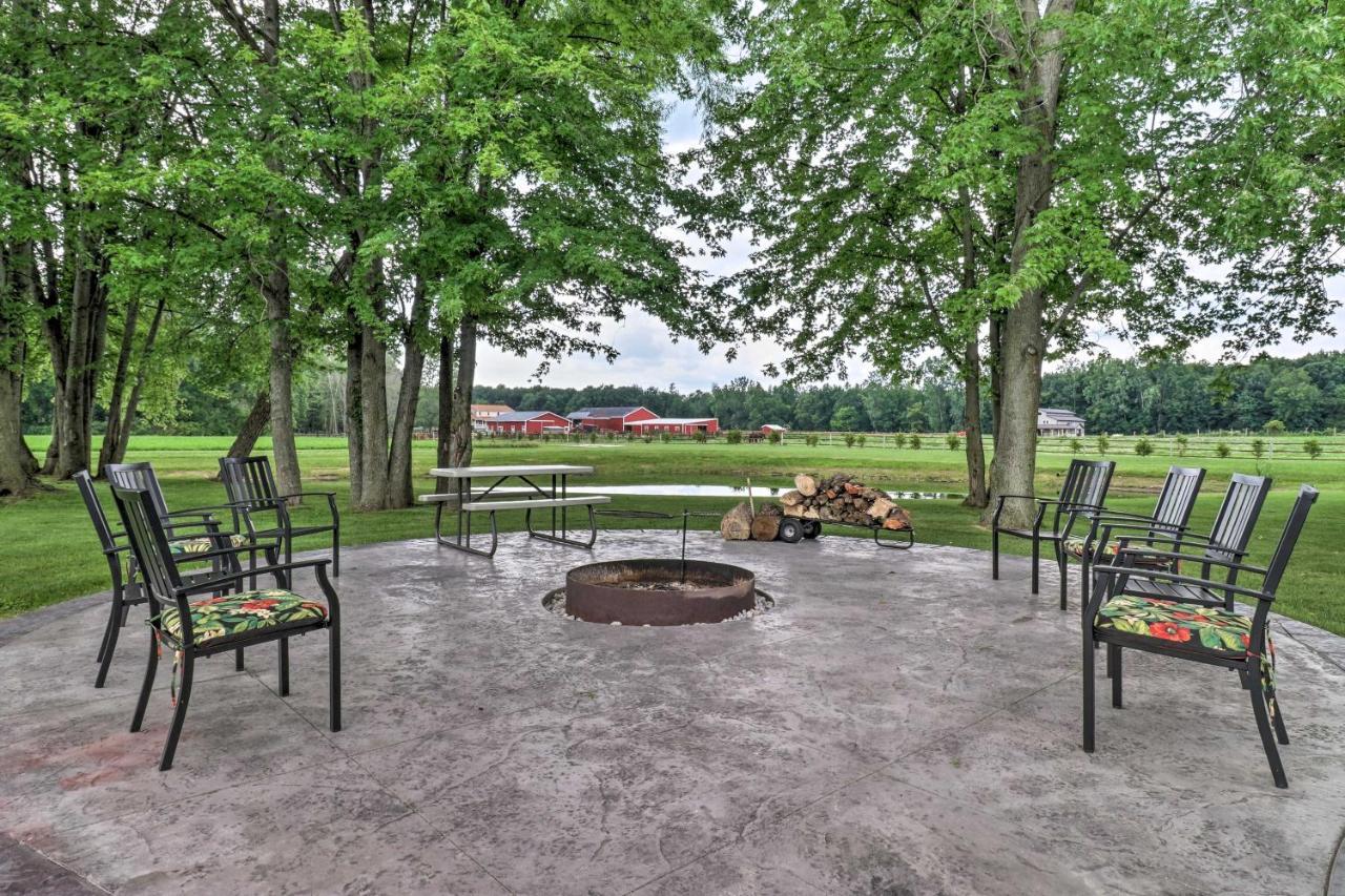 Cozy Haven Of Rest Home With Amish Country Views! Shipshewana Dış mekan fotoğraf